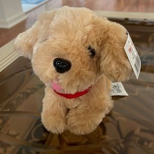 biscuit plush dog